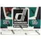 2021/22 Panini Donruss Basketball Hobby 10-Box Case