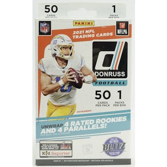 2021 Panini Donruss Football Hanger Box (Press Proof Red Parallels!) (Lot of 6)