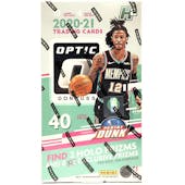 2020/21 Panini Donruss Optic Basketball H2 Hobby Hybrid Box