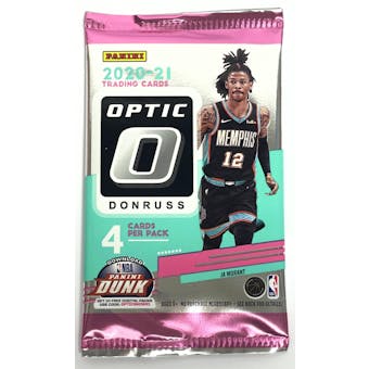 2020/21 Panini Donruss Optic Basketball Hobby Pack