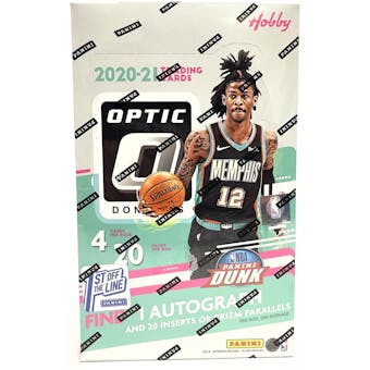 2020/21 Panini Donruss Optic Basketball 1st Off The Line FOTL Hobby Box