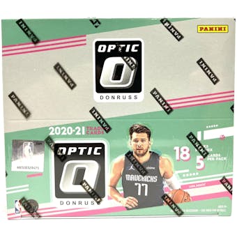 2020/21 Panini Donruss Optic Fast Break Basketball Box