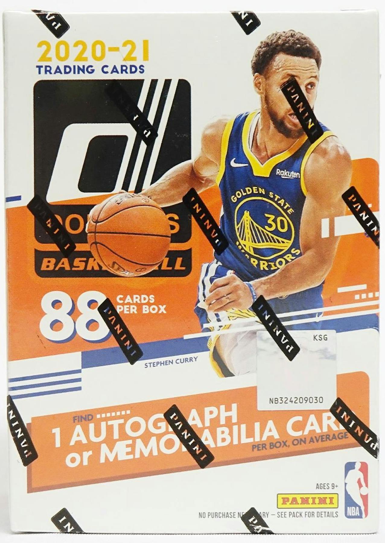 2020/21 Panini Donruss Basketball 11-Pack Blaster Box | DA Card World