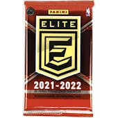 2021/22 Panini Donruss Elite Basketball Hobby Pack