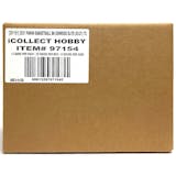 2020/21 Panini Donruss Elite Basketball Hobby 12-Box Case