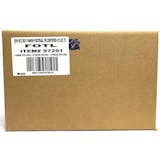 2021 Panini Certified Football 1st Off The Line FOTL Hobby 16-Box Case