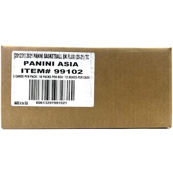 2020/21 Panini Flux Basketball Asia Tmall 12-Box Case