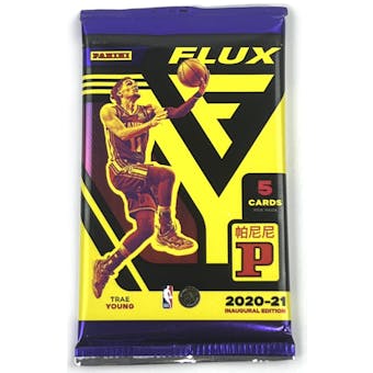 2020/21 Panini Flux Basketball Asia Tmall Pack