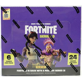 Fortnite Series 3 Trading Cards Hobby Box (Panini 2021)