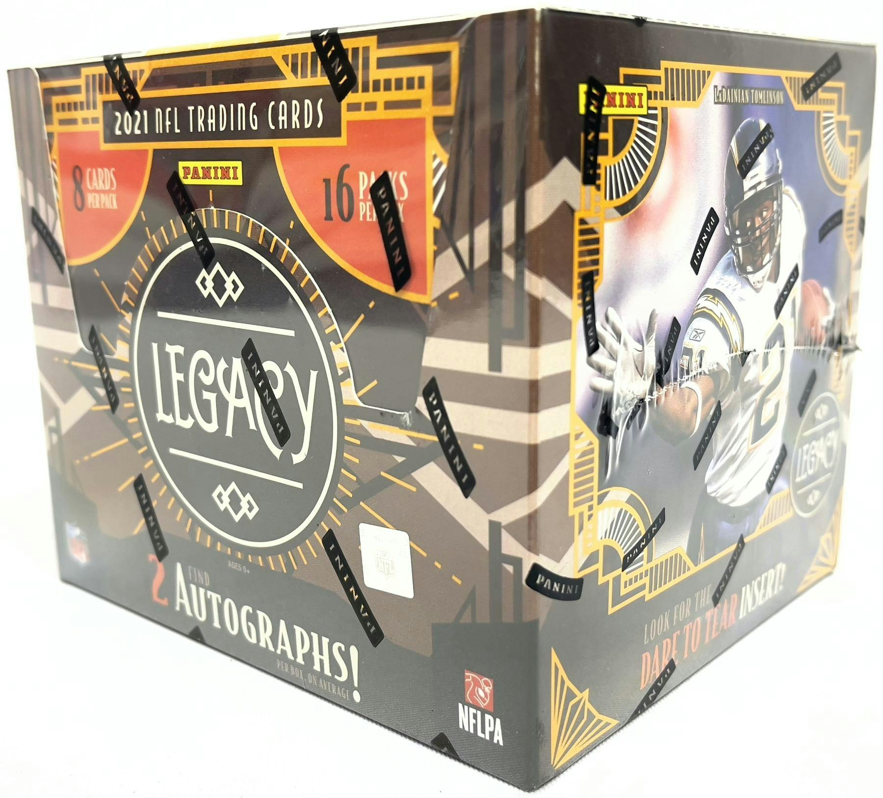 2021 Panini Legacy Football Hobby 12Box Case DA Card World