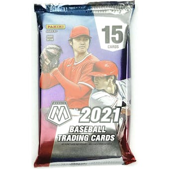 2021 Panini Mosaic Baseball Hobby Pack