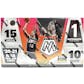 2020/21 Panini Mosaic Basketball Hobby 12-Box Case