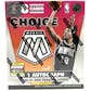 2020/21 Panini Mosaic Basketball Choice 20-Box Case