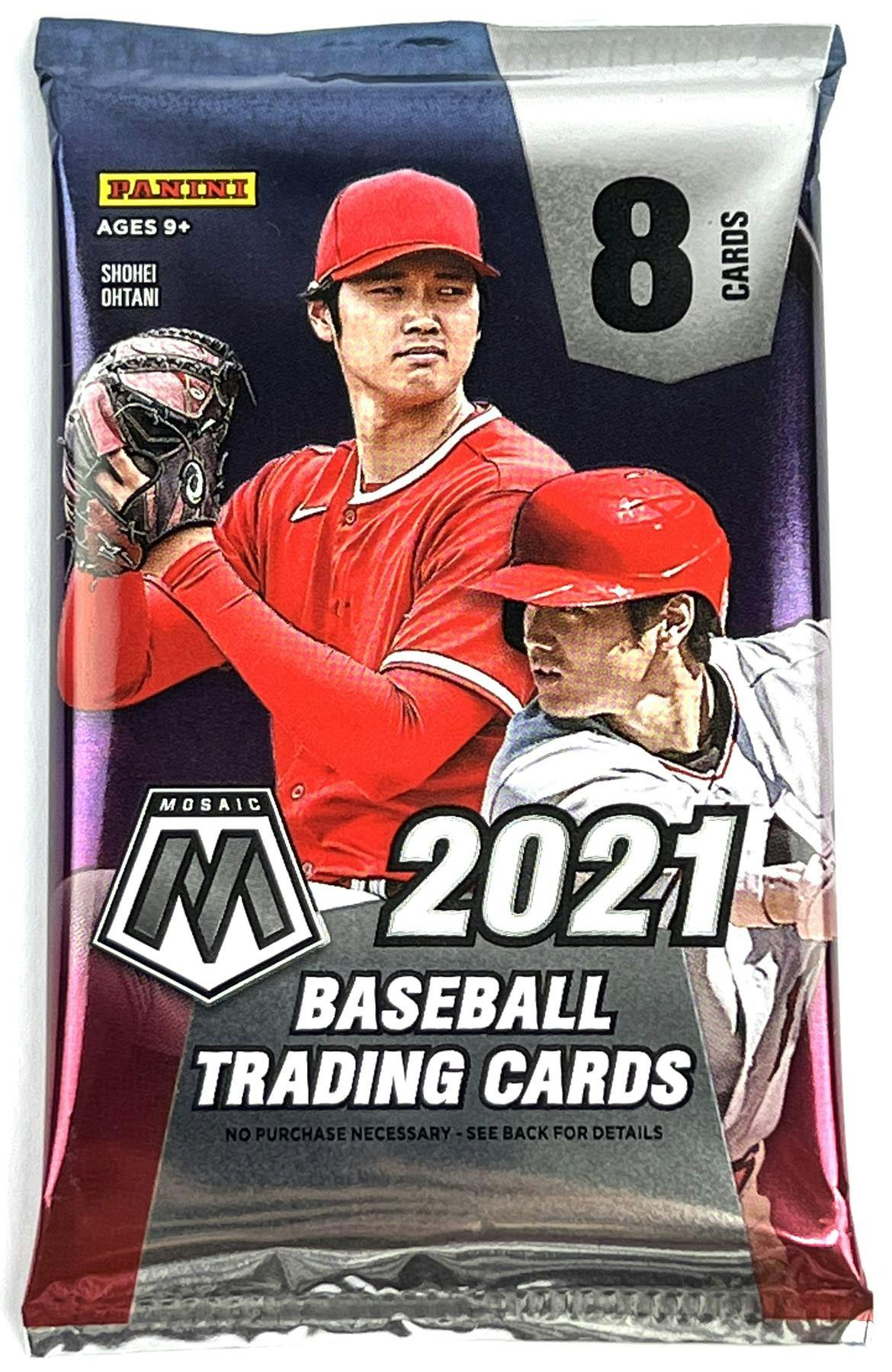 2021 Panini Mosaic Baseball Quick Pitch Pack DA Card World