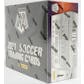 2020/21 Panini Mosaic UEFA Euro Soccer H2 Hobby Hybrid Box