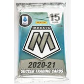 2020/21 Panini Mosaic Serie A Soccer Hobby Pack
