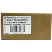 2021 Panini NFL Five Football Trading Card Game Booster 12-Box Case
