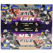 2021 Panini NFL Five Football Trading Card Game Booster Box