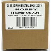 2020/21 Panini Noir Basketball Hobby 4-Box Case