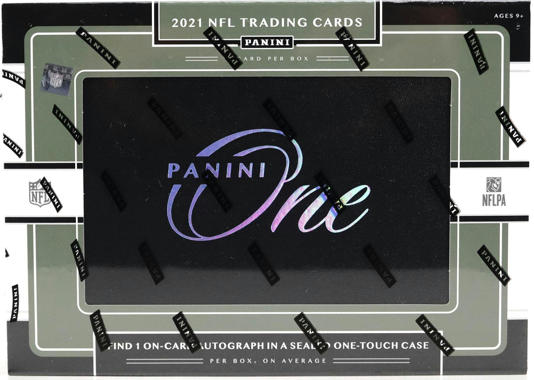 21 Panini One Football Hobby Box Da Card World 21 Panini One Football Hobby Box Da Card World