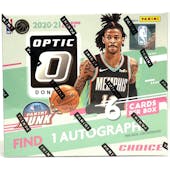 2020/21 Panini Donruss Optic Choice Basketball Hobby Box