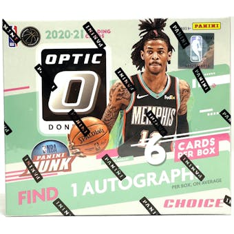2020/21 Panini Donruss Optic Choice Basketball Hobby Box