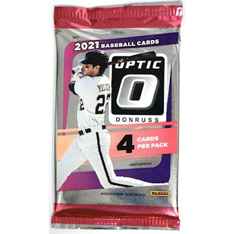 2021 Panini Donruss Optic Baseball Hobby Pack