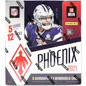 2021 Panini Phoenix Football Hobby Box