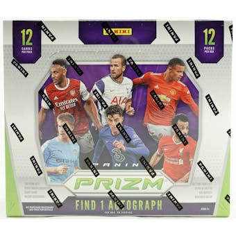 2020/21 Panini Prizm Premier League EPL Soccer Hobby Box