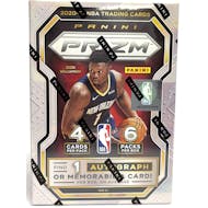 Image for 2020/21 Panini Prizm Basketball 6-Pack Blaster Box
