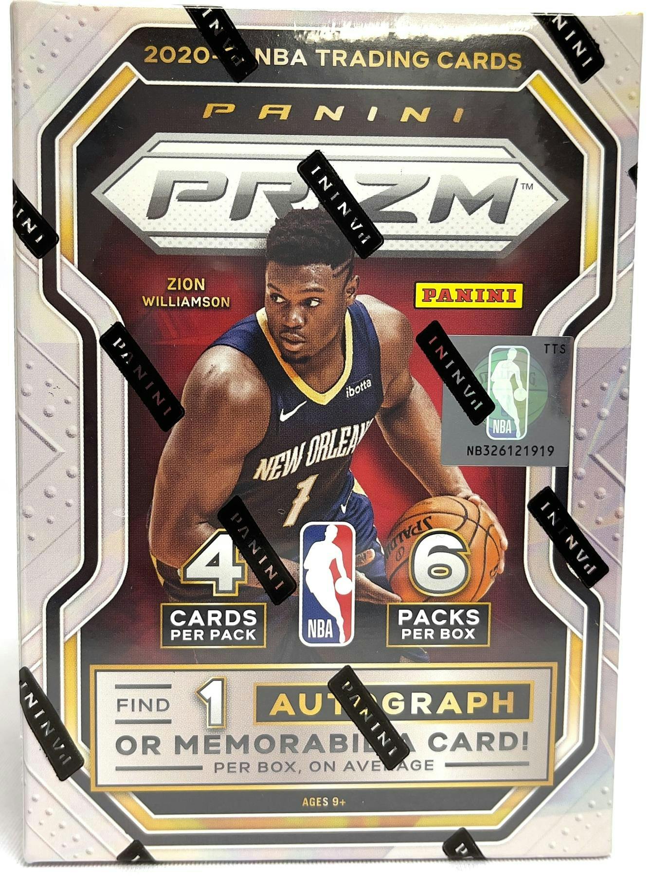 2020/21 Panini Prizm Basketball Blaster 6Pack Box DA Card World