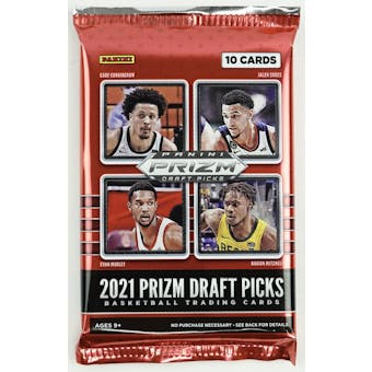 2021/22 Panini Prizm Draft Picks Basketball Hobby Pack