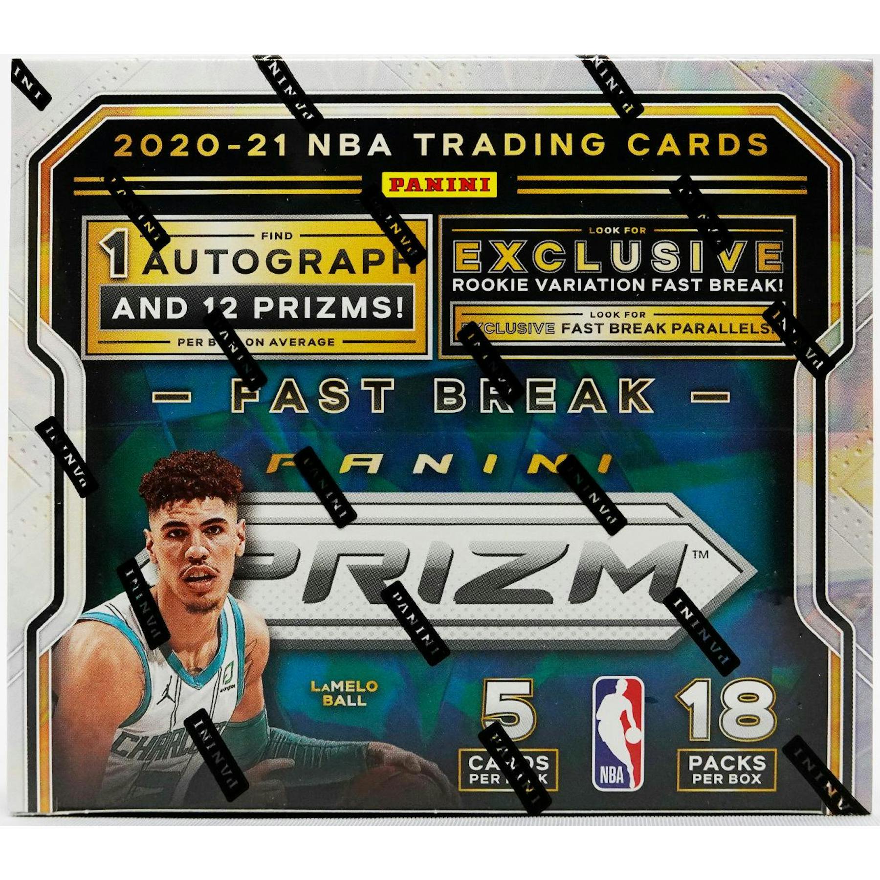 21 Panini Prizm Basketball Fast Break Box Da Card World 21 Panini Prizm Basketball Fast Break Box Da Card World