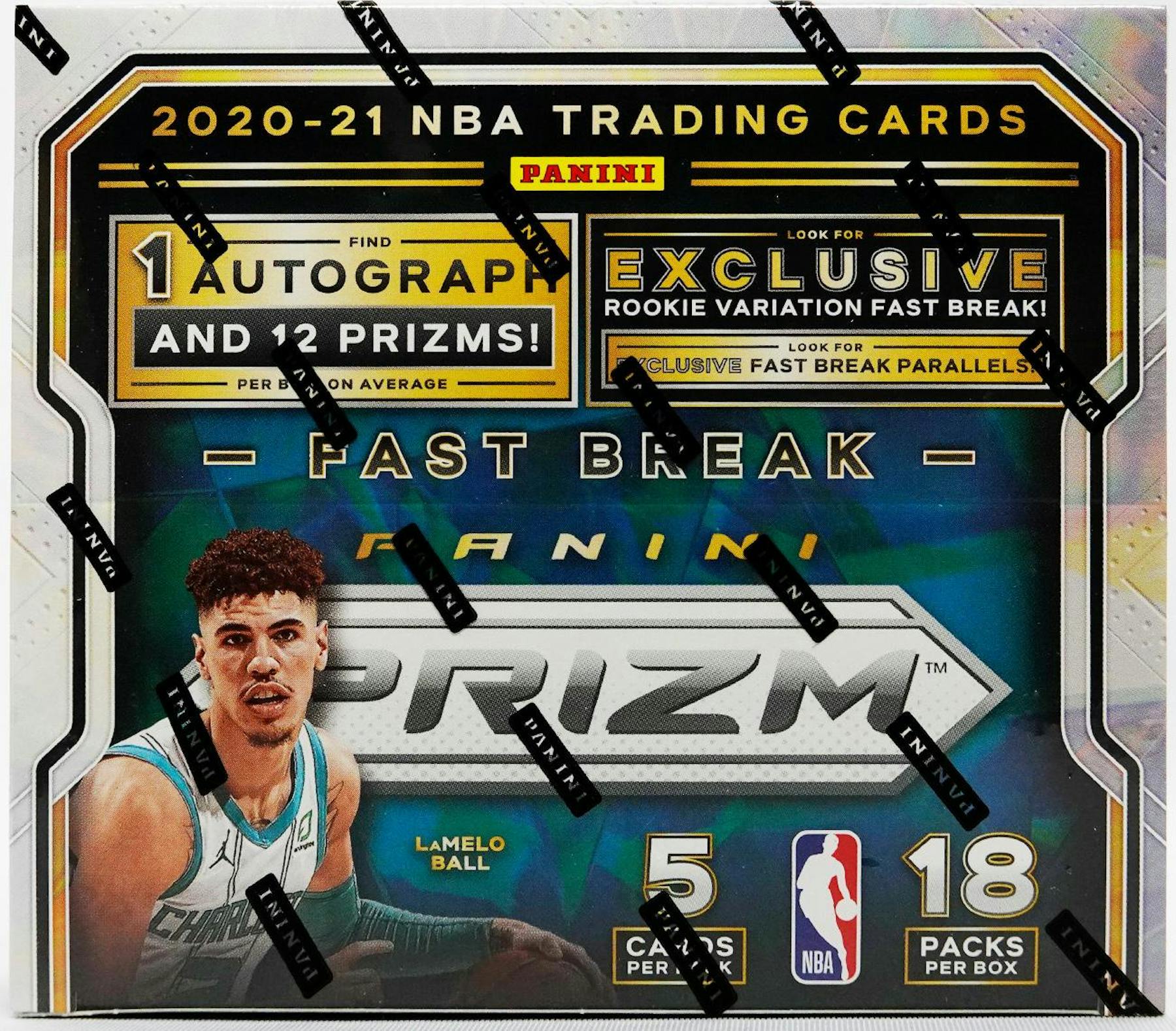 2020/21 Panini Prizm Fast Break Basketball Box DA Card World