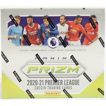 2020/21 Panini Prizm Premier League EPL Soccer Breakaway Box