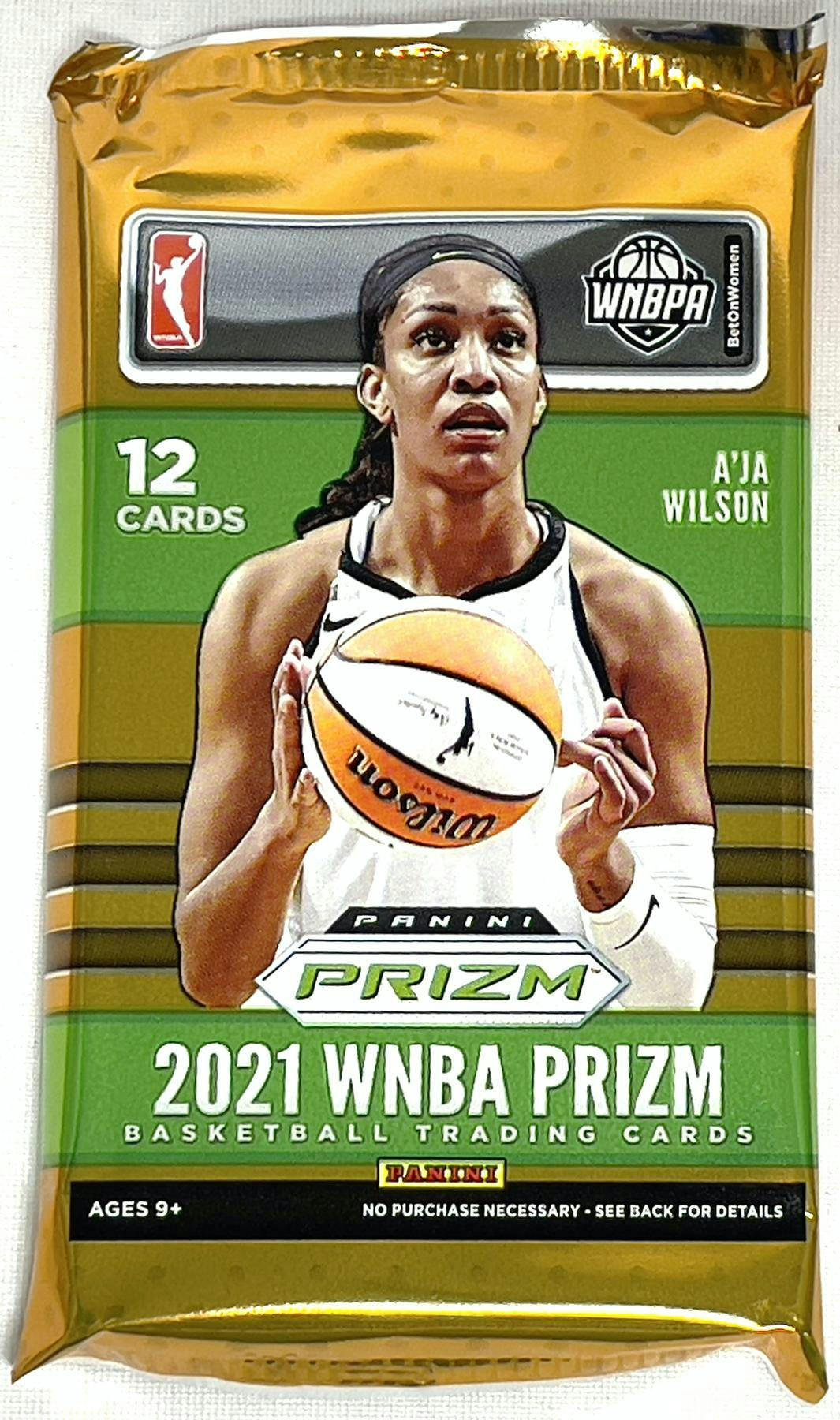 2021 Panini Prizm WNBA Basketball Hobby 12Box Case DA Card World