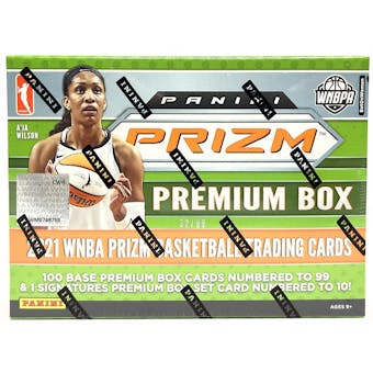 2021 Panini WNBA Prizm Premium Box Set Basketball