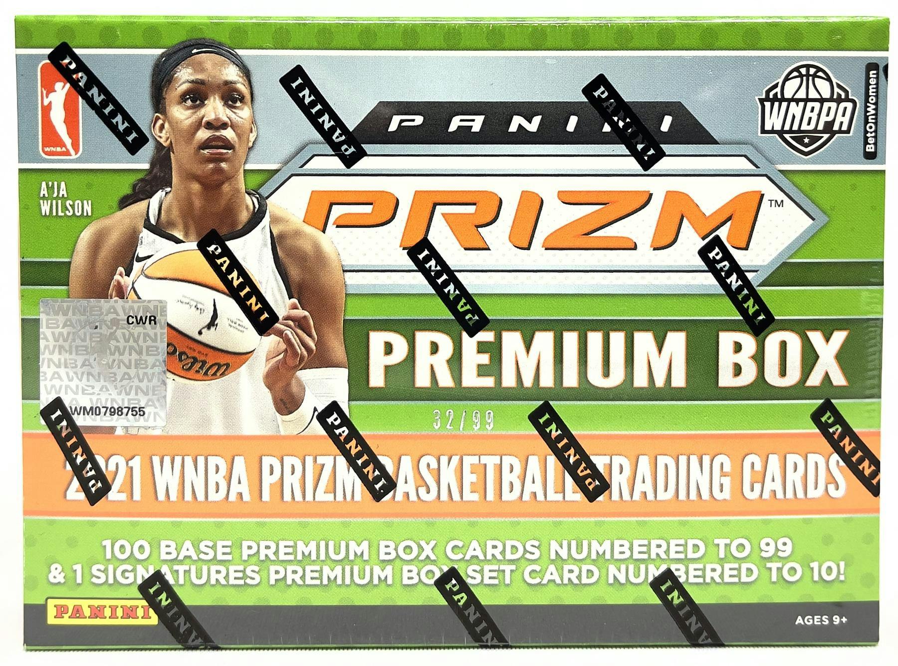 2021 Panini Prizm WNBA Basketball Premium Box Set DA Card World