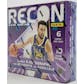 2020/21 Panini Recon Basketball Hobby 12-Box Case