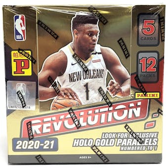 2020/21 Panini Revolution Basketball Asia Tmall Box