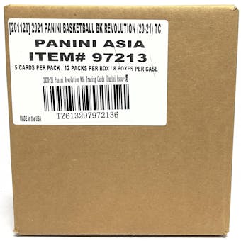 2020/21 Panini Revolution Basketball Asia Tmall 8-Box Case