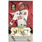 2021 Panini Select Baseball Cereal 40-Box Case (Red Disco Parallels!)