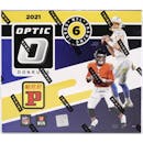 2021 Panini Donruss Optic Football Asia Tmall 20-Box Case - Two-Bros 32 Spot Random Team Break #4