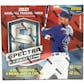2021 Panini Spectra Baseball Hobby 8-Box Case