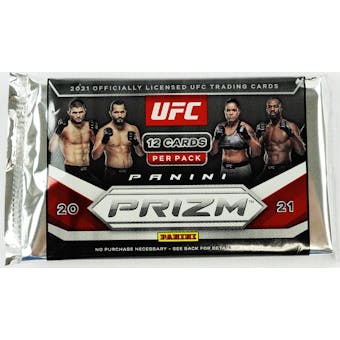 2021 Panini Prizm UFC Hobby Pack