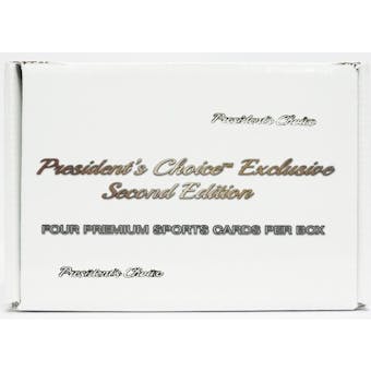 2020/21 President's Choice Exclusive Second Edition Hobby Box