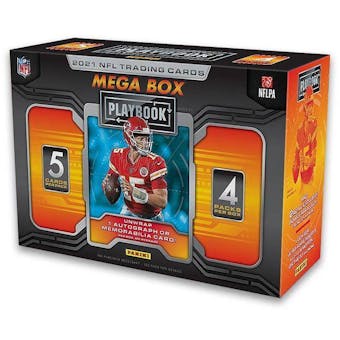 2021 Panini Playbook Football Mega Box (Purple Parallels!)