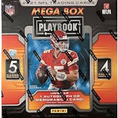 2021 Panini Playbook Football Mega Box (Orange Parallels!)