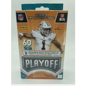 2021 Panini Playoff Football Hanger Box (Goal Line Parallels!)