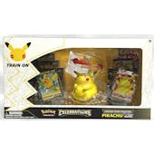 Pokemon Celebrations Premium Figure Collection Pikachu VMax Box
